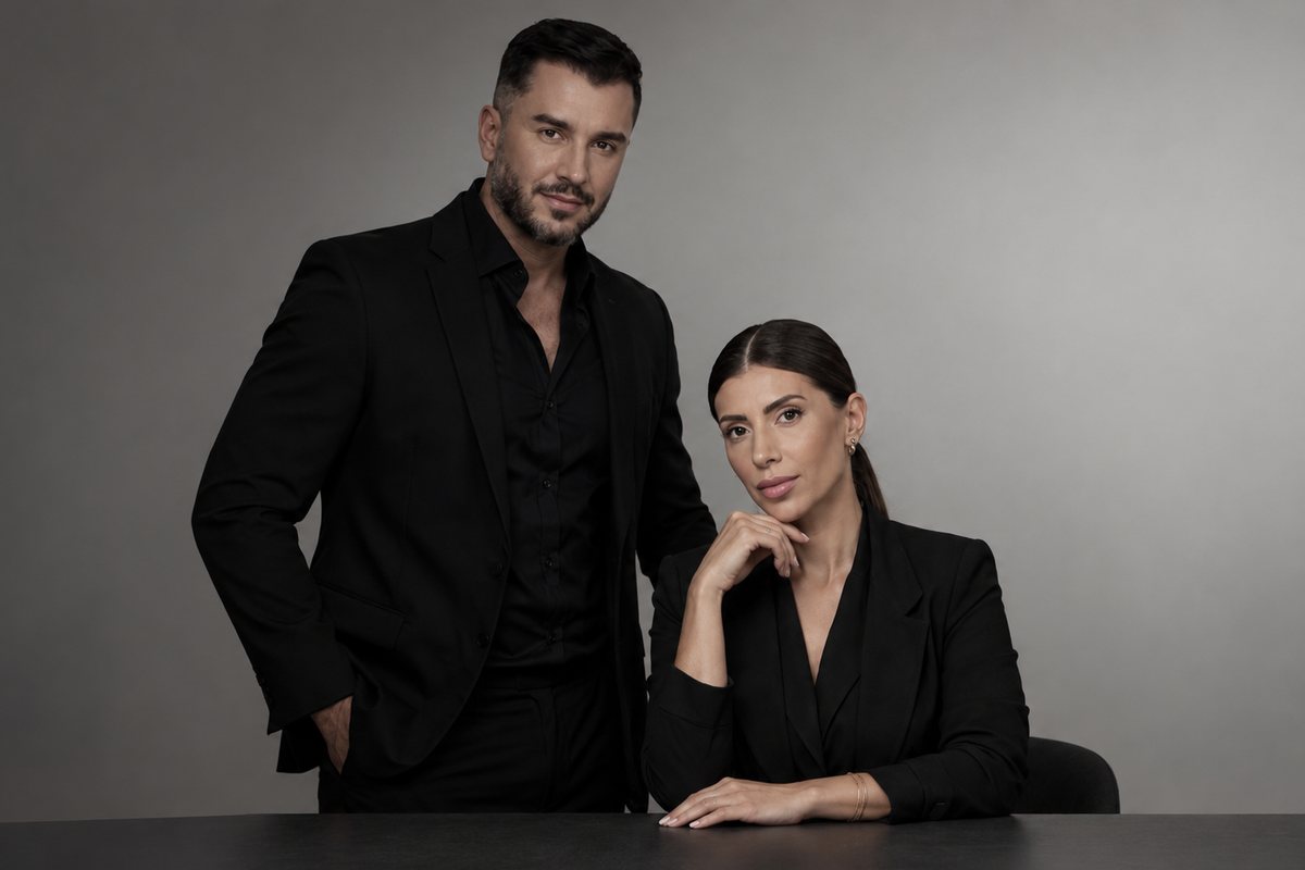 Dr. Pedro Sousa e Dra. Joyce Brandão, coordenadores da Pós-Graduação em Estética Íntima